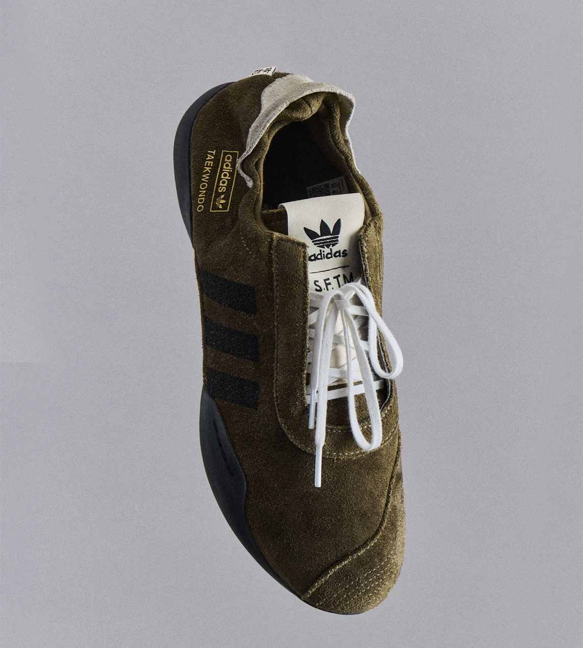SFTM x Adidas 006 Taekwondo Mei Olive