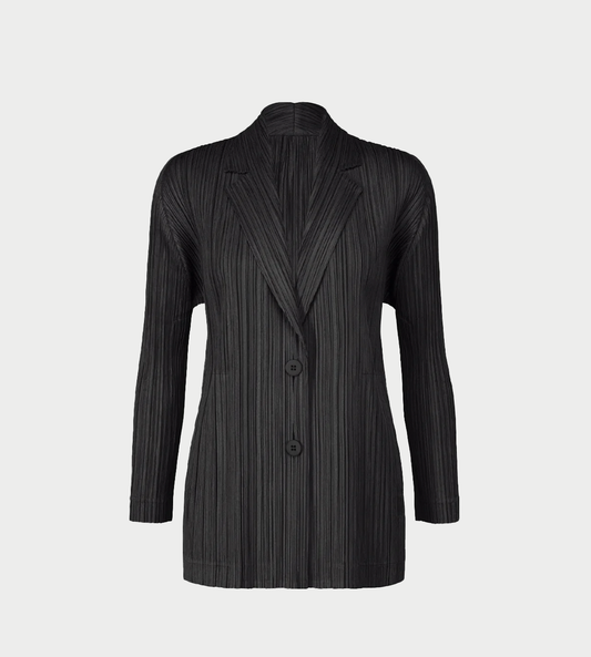 PLEATS PLEASE ISSEY MIYAKE - Pleats Jacket Black