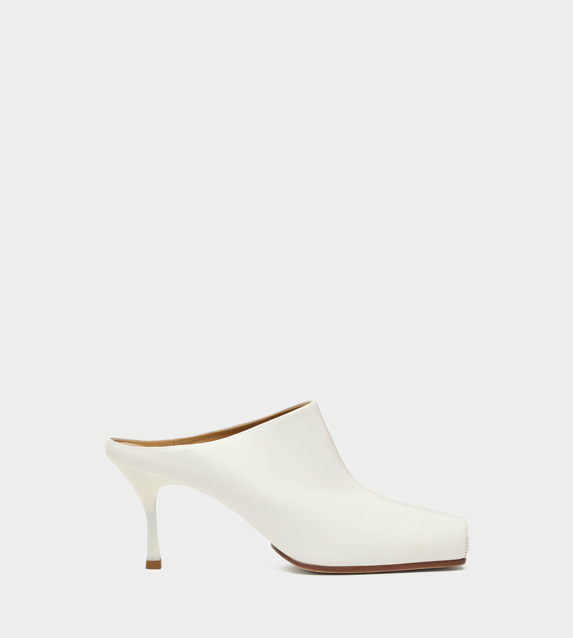 MM6 MAISON MARGIELA - Ballerina Mule Heels Creamv