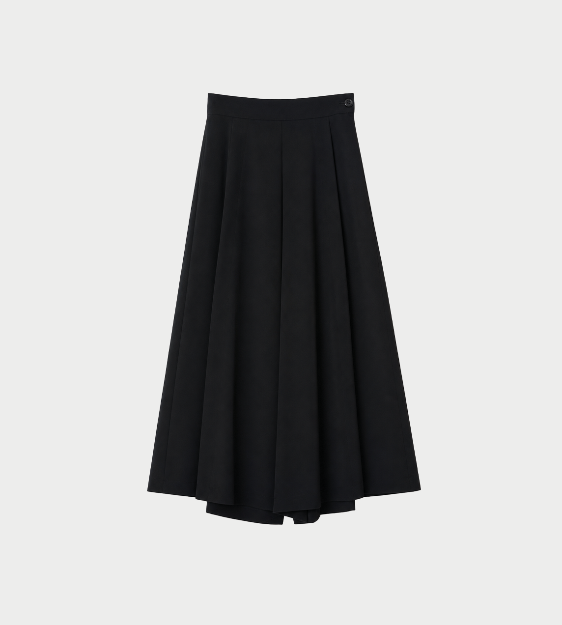 UJOH - Slit Culottes Blk