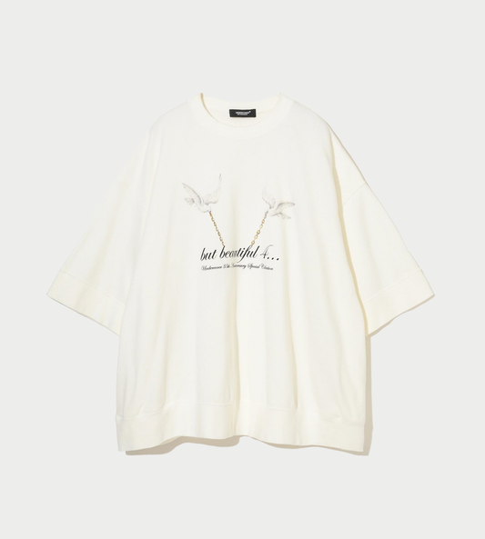 UNDERCOVER - But Beautiful Box Tee Ivory