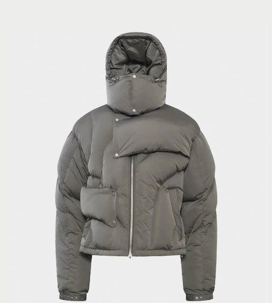 Heliot Emil - Sociality Down Jacket Khaki