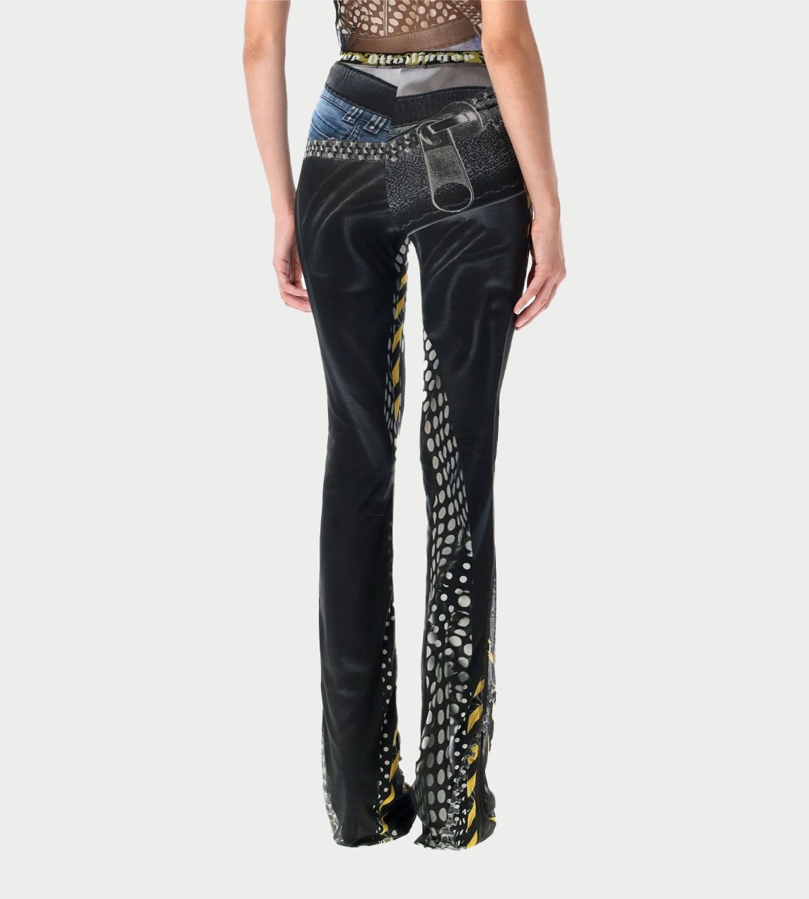Mesh Pants Black