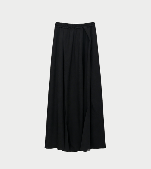 GIOVANNI CAVAGNA - Maxi Skirt Black
