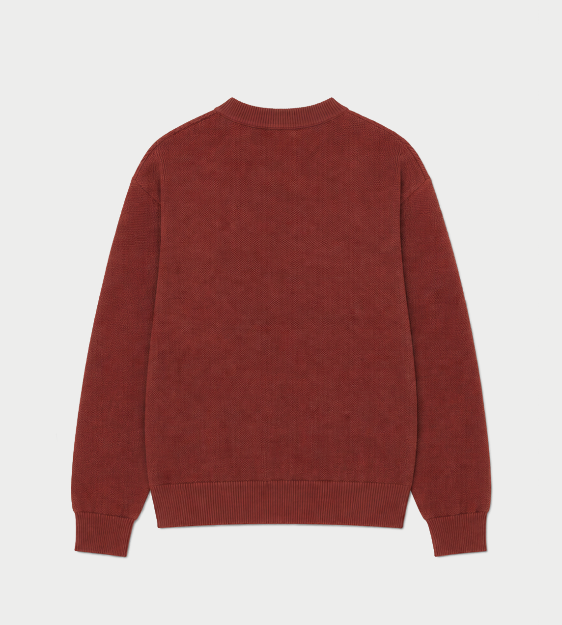 SONG FOR THE MUTE - Relaxed-fit Sweater Brown