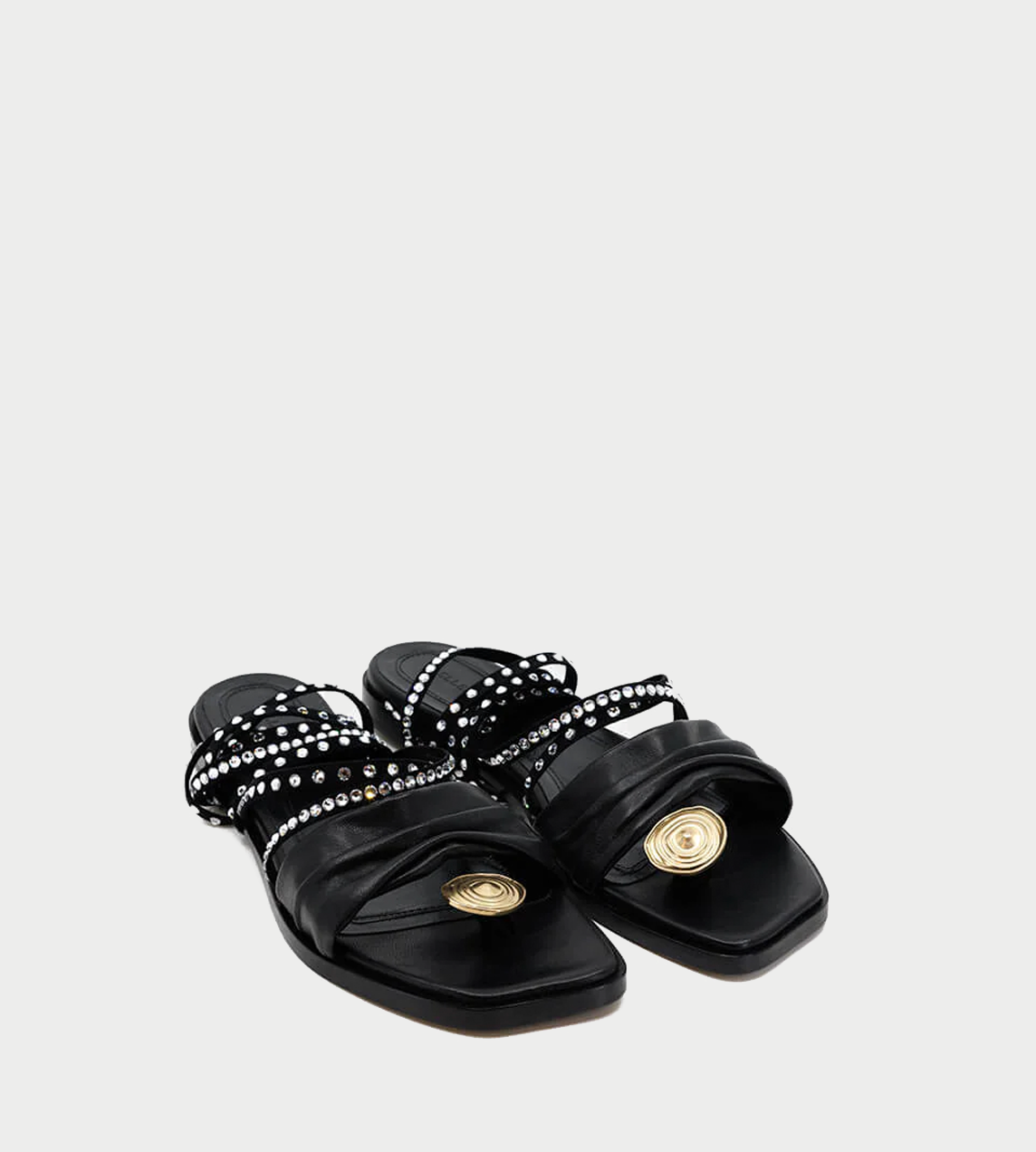 Lepore Lace Up Gladiator Sandals
