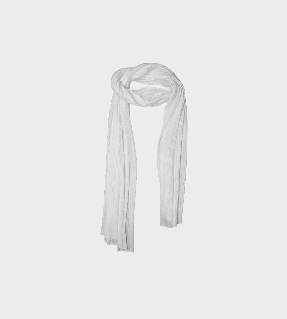 PLEATS PLEASE ISSEY MIYAKE - Madame-T Pearl Stole Large