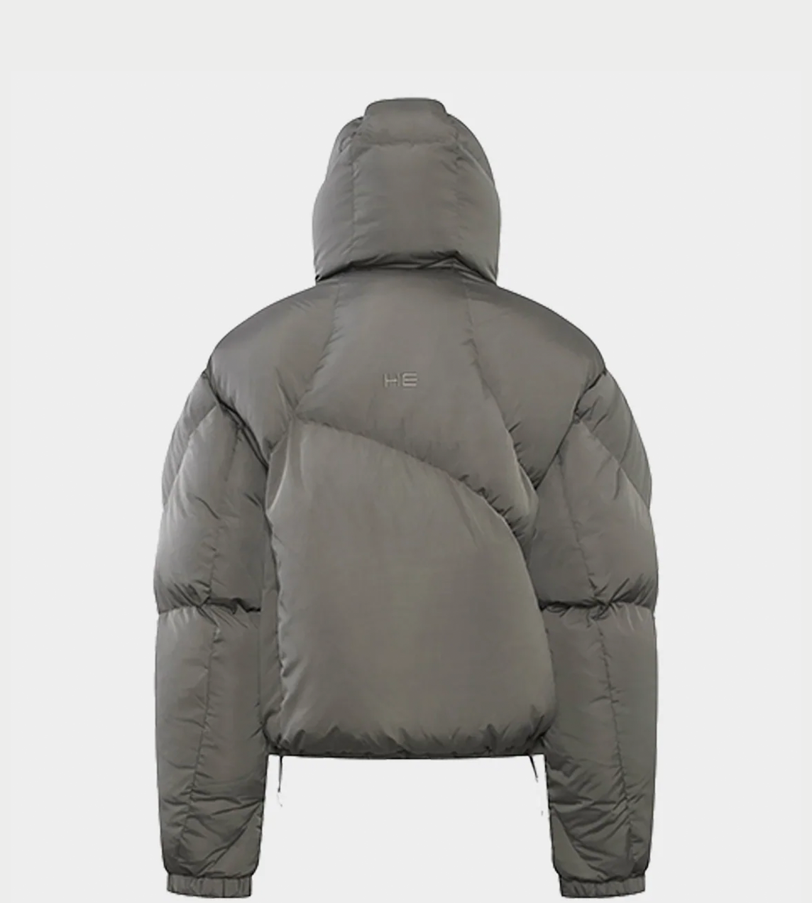 Heliot Emil - Sociality Down Jacket Khaki