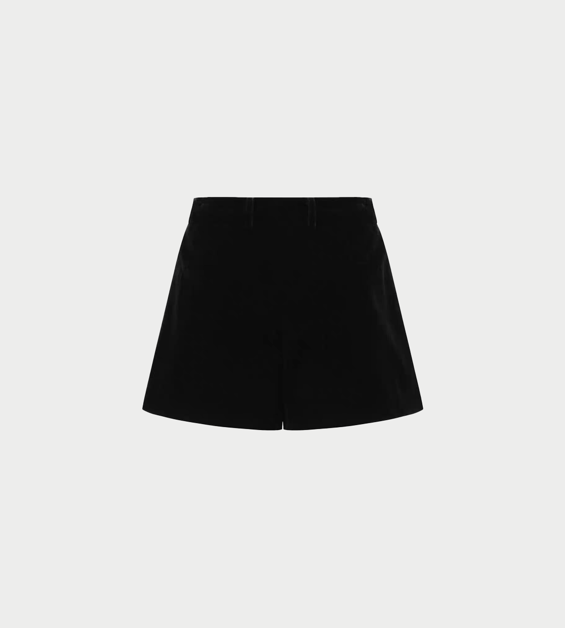 INTO THE EAST - Velvet Shorts Blk