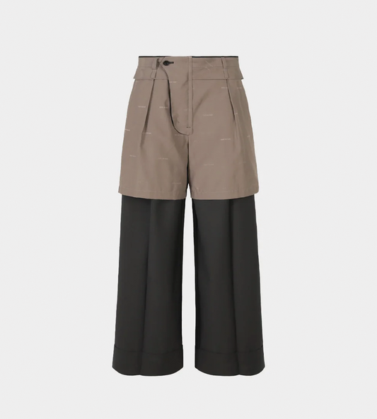 ISSEY MIYAKE - Palindrome Pants Blk