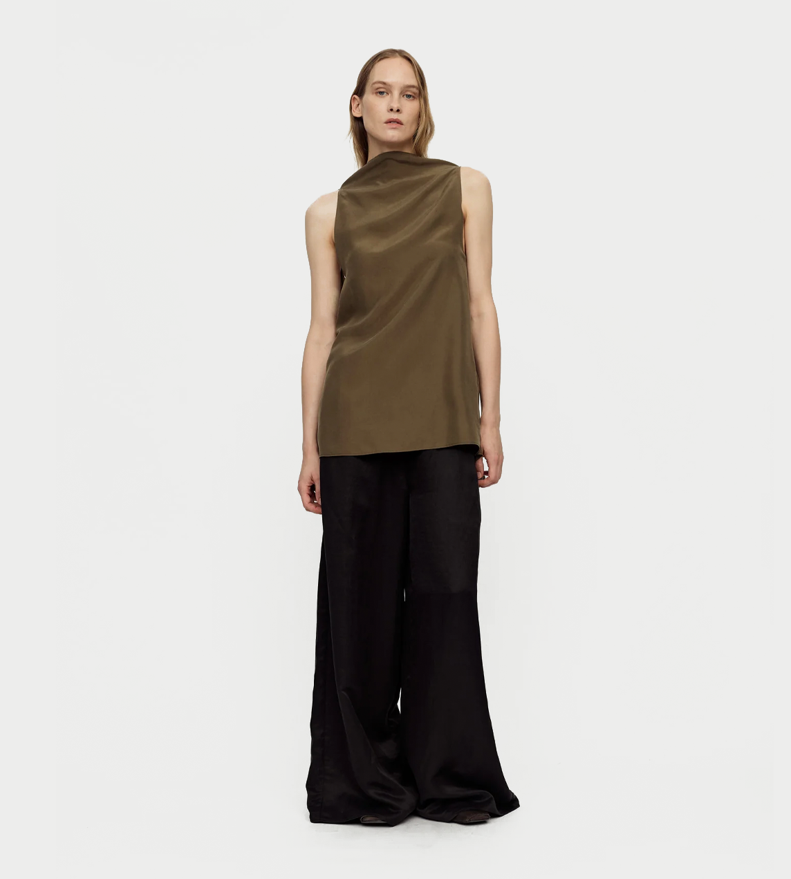 RUOHAN - Kuva Top Olive