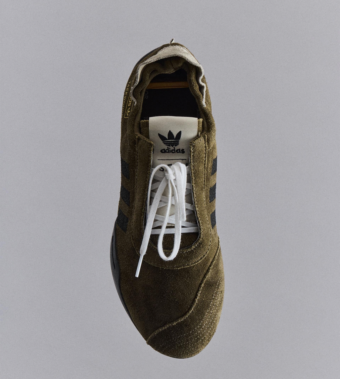 SFTM x Adidas 006 Taekwondo Mei Olive