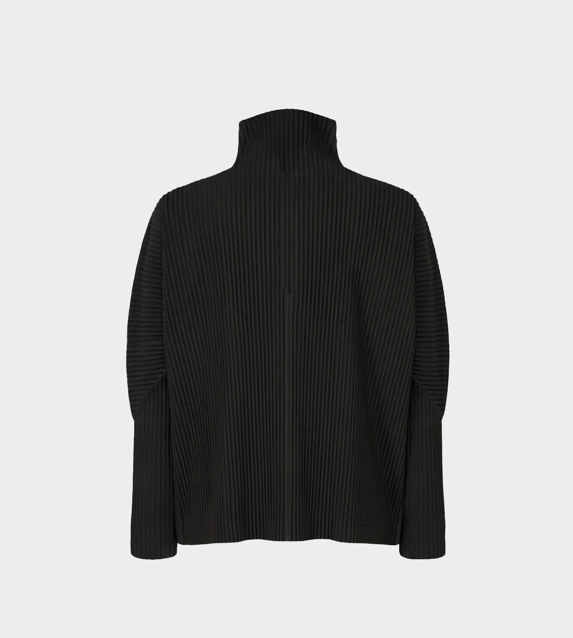 HOMME PLISSE ISSEY MIYAKE - Half-Zip Pullover Blk