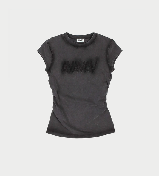 AVAVAV - Tina Baby AV-logo T-shirt Blk
