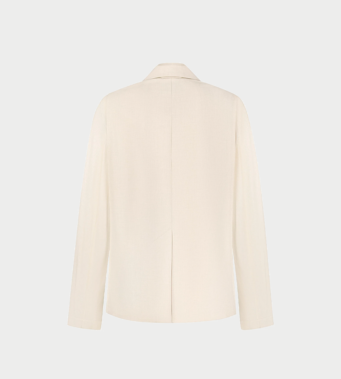 LITKOVSKA - Layered Tucked-Hem Jacket Ivory