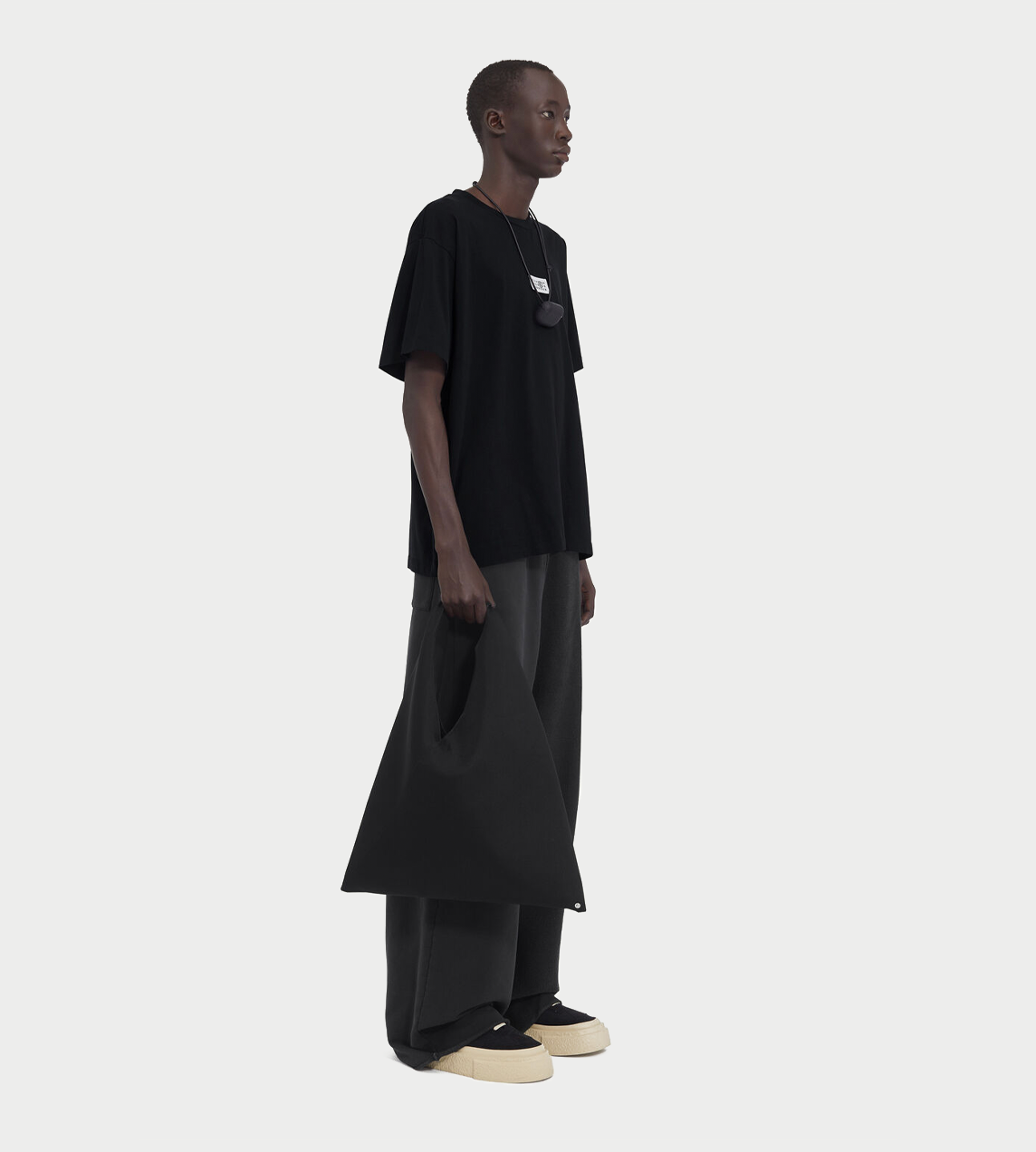 Numeric Cotton T-shirt Blk
