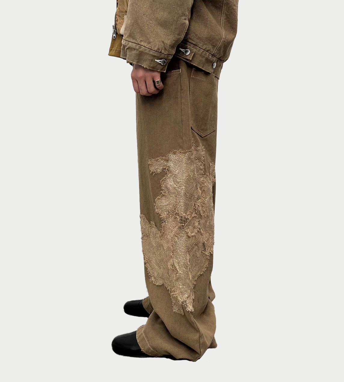 TKL Denim Pant Khaki