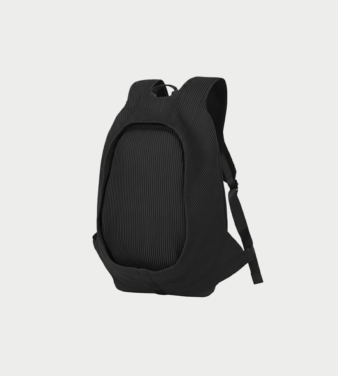 HOMME PLISSE ISSEY MIYAKE - Pleats Backpack Blk