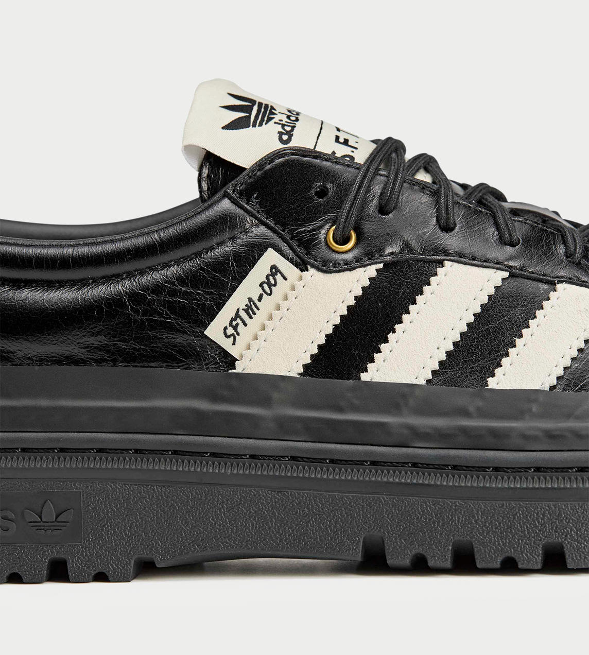 SFTM x ADIDAS 007 Samba LX Freizeit Blk