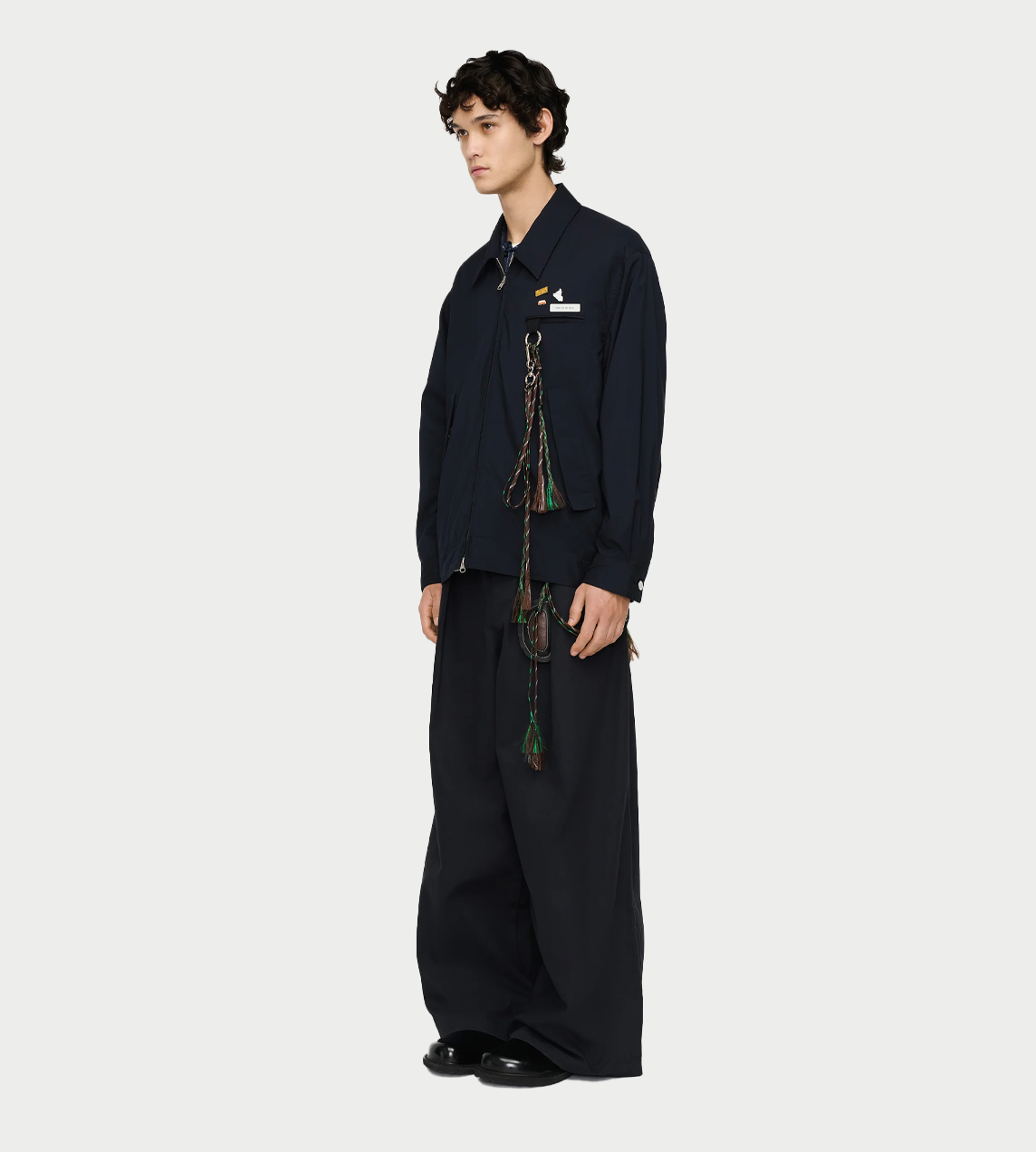 SONG FOR THE MUTE - Coach Jacket Navy