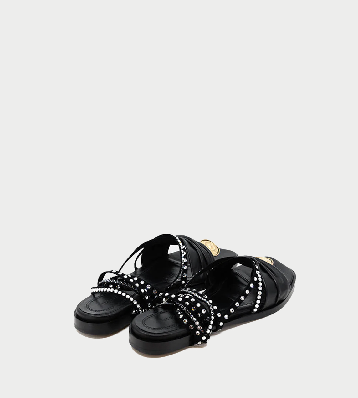 Lepore Lace Up Gladiator Sandals