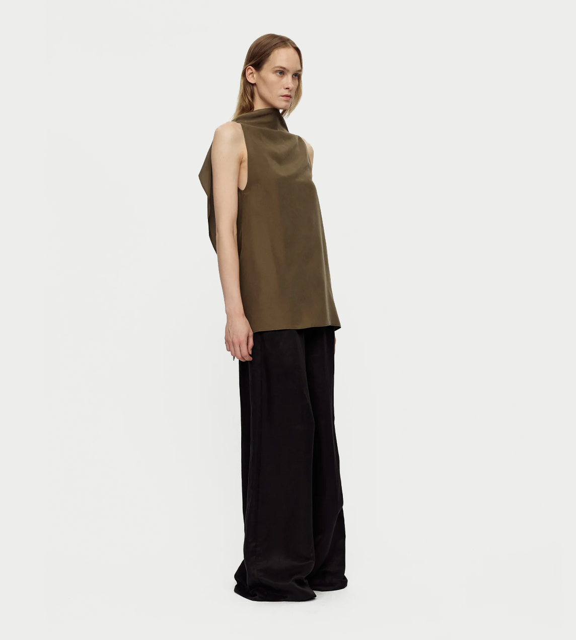 RUOHAN - Kuva Top Olive