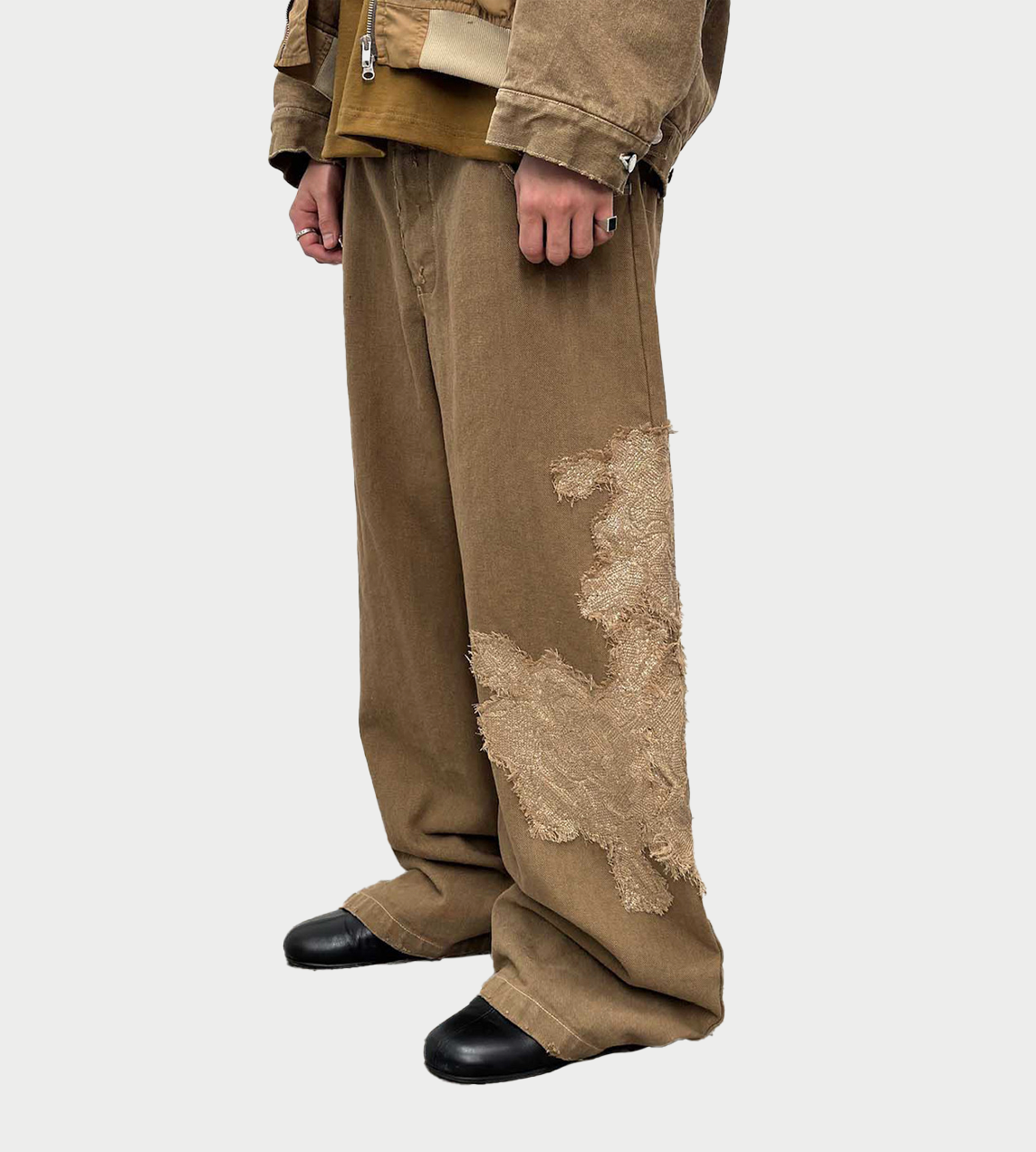 TKL Denim Pant Khaki