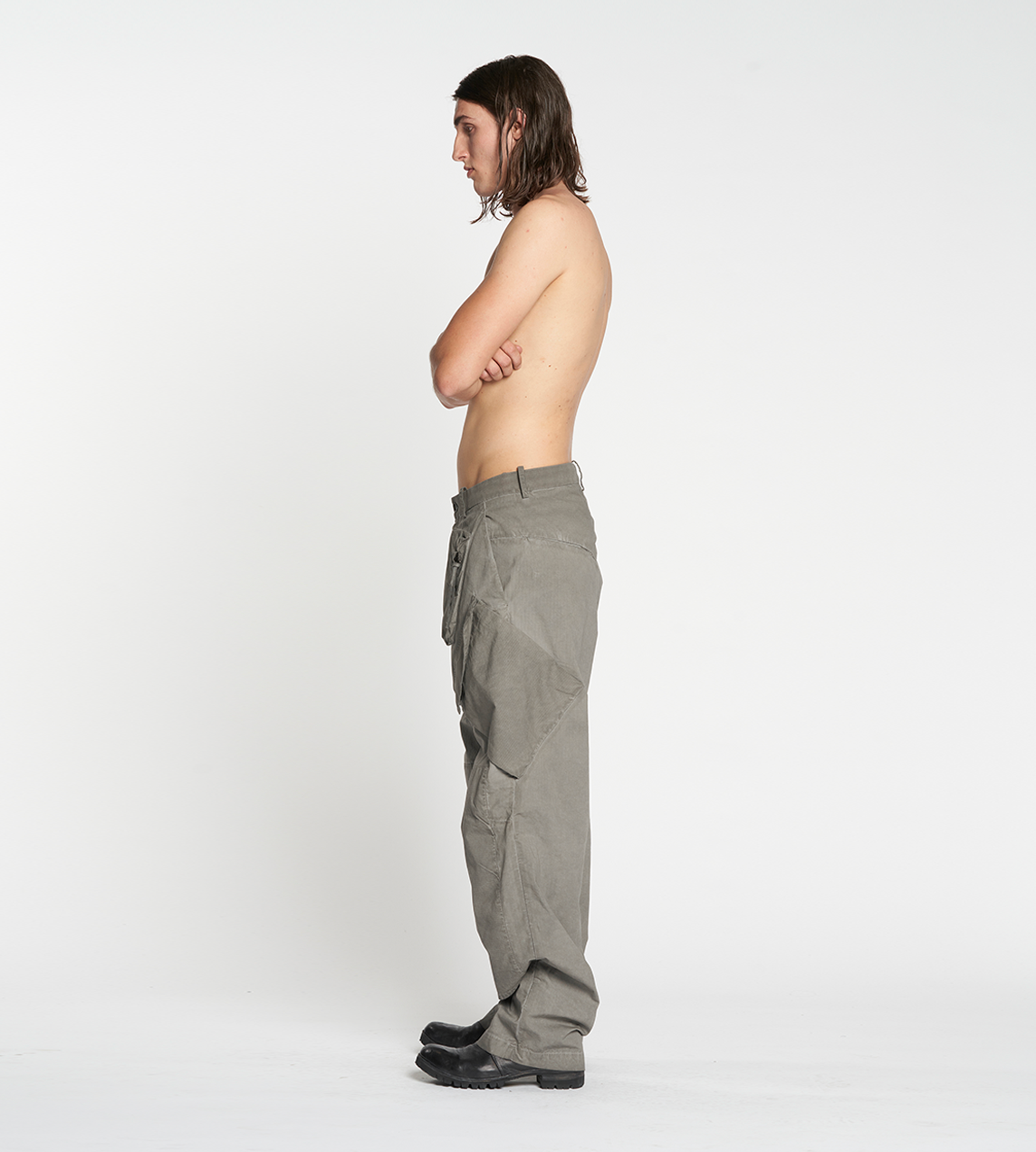 Multi-pocket Pants Nimbus