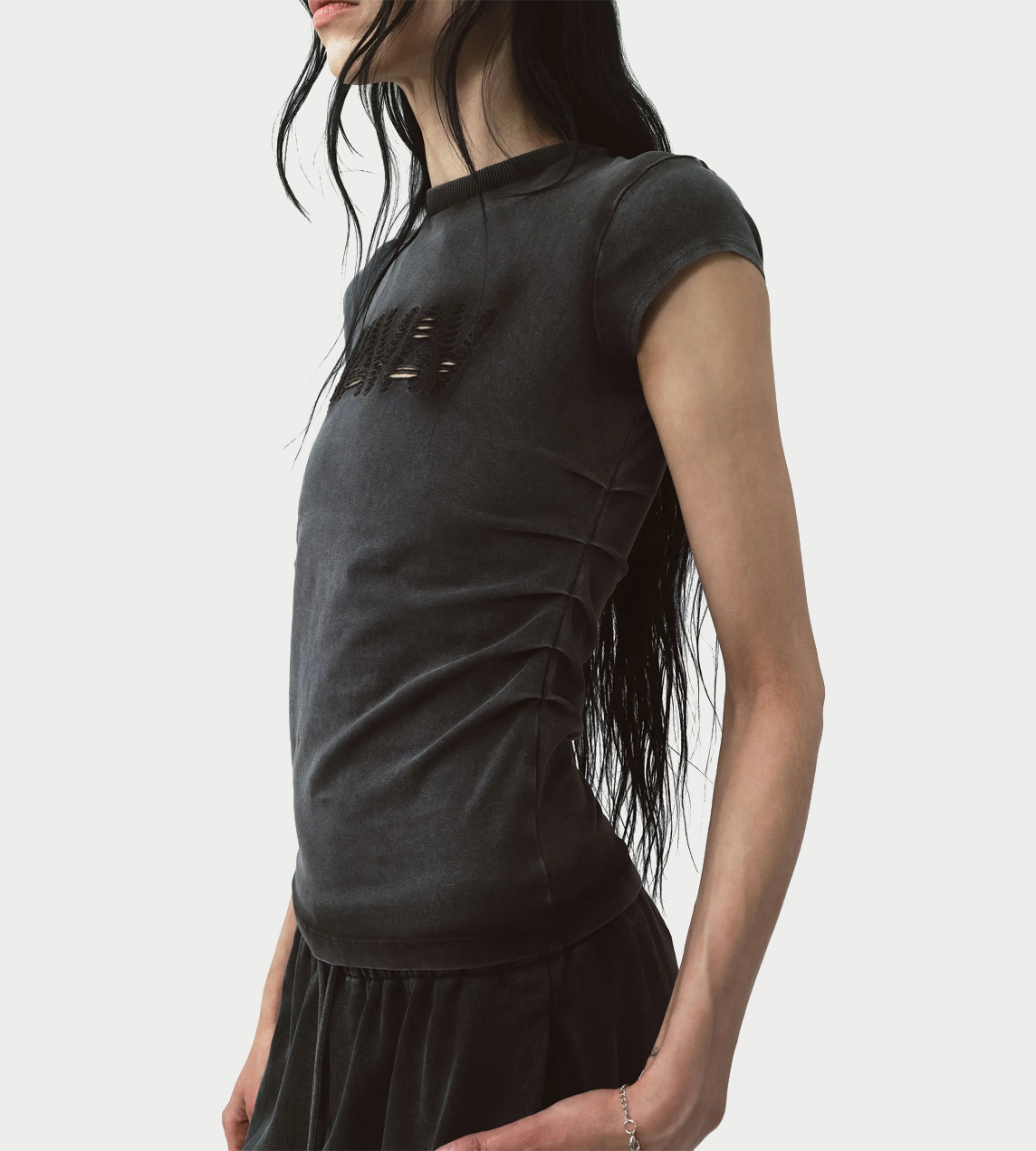 AVAVAV - Tina Baby AV-logo T-shirt Blk