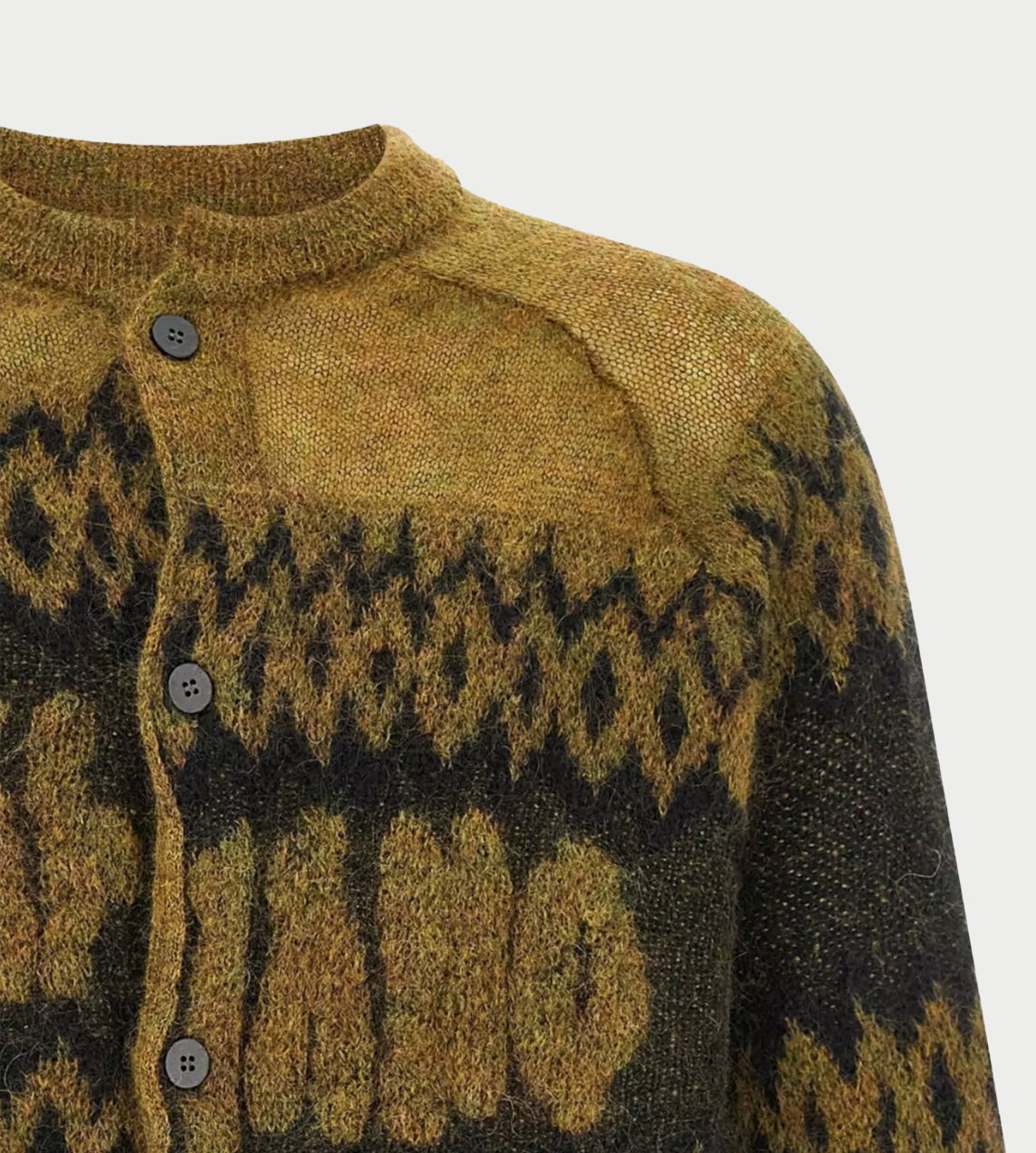 MAGLIANO - Christmas Sweater Rave Yellow