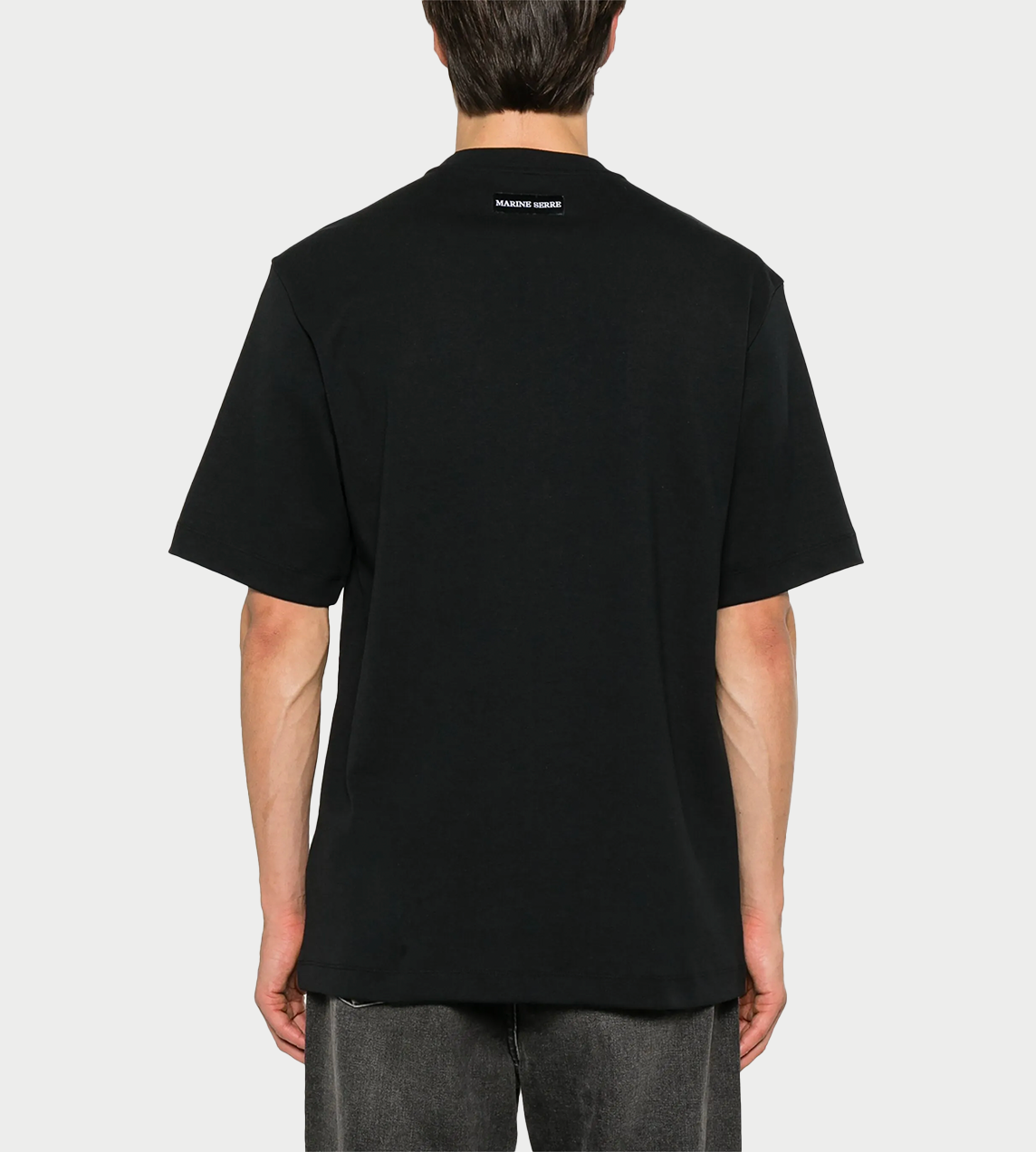 Marine Serre - Cotton Jersey Loose Fit T-shirt