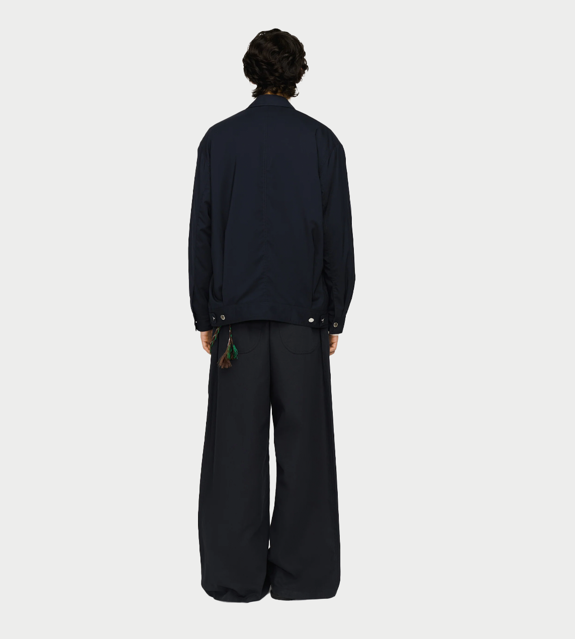 SONG FOR THE MUTE - Coach Jacket Navy