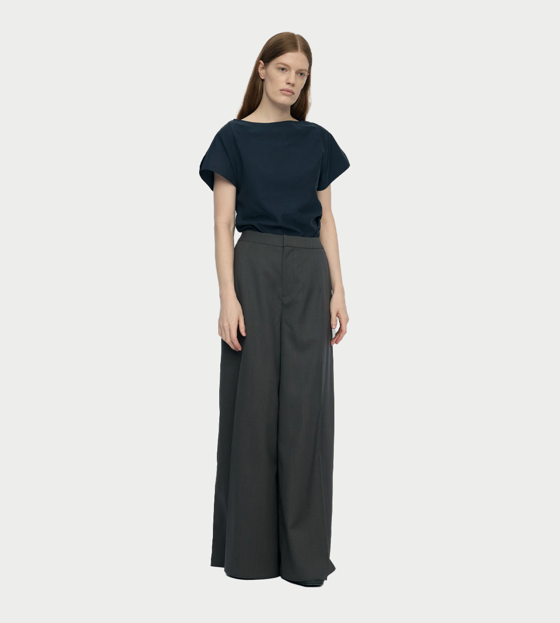 RUOHAN - Moorish Teak Onto Suit Trousers