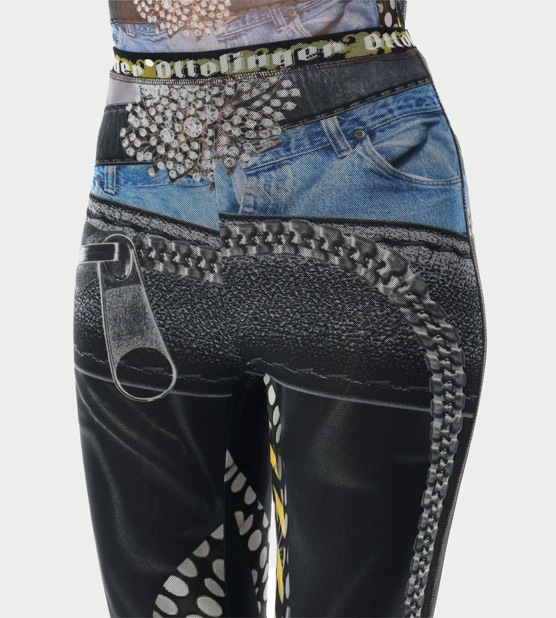 Mesh Pants Black