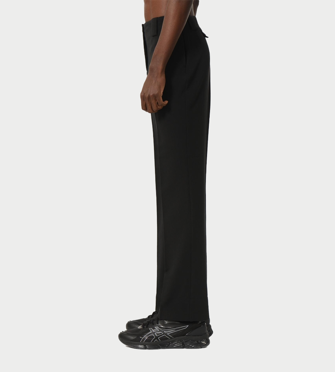 AVAVAV - Straight Suit Pants Blk