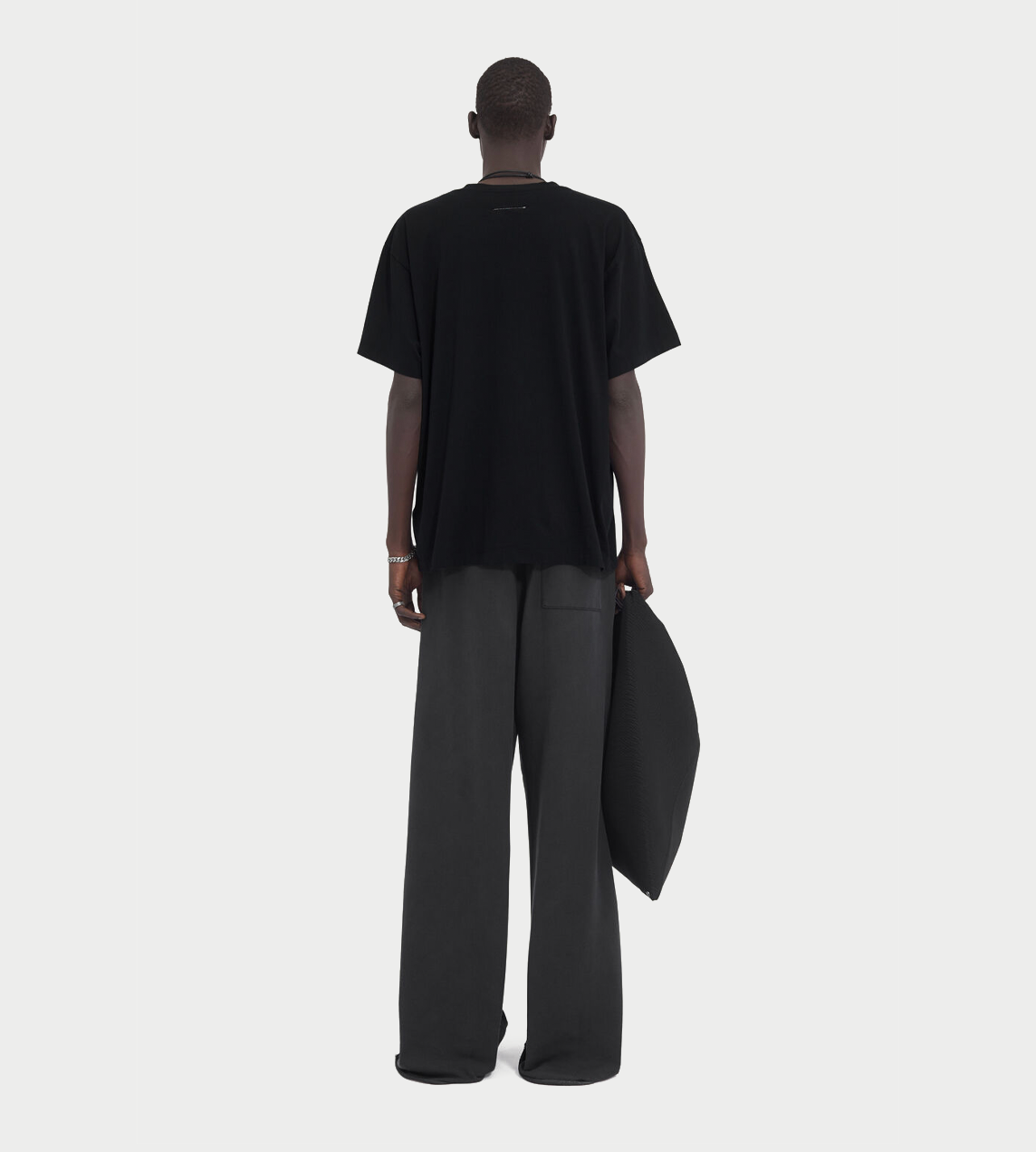 Numeric Cotton T-shirt Blk