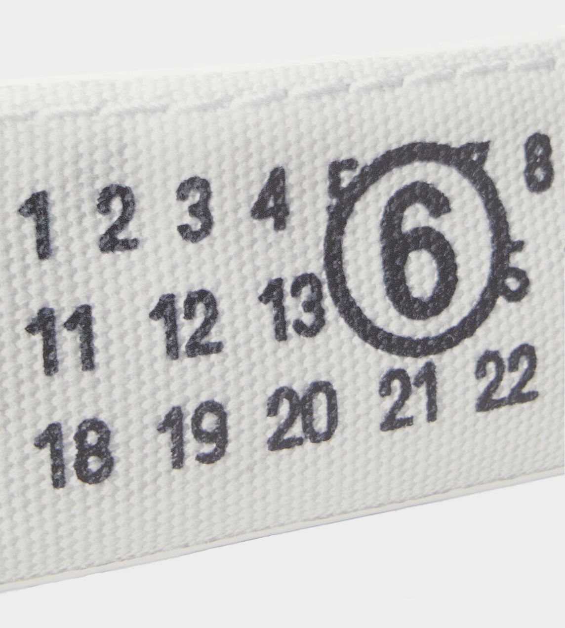 MM6 MAISON MARGIELA - Numberic Clutch White