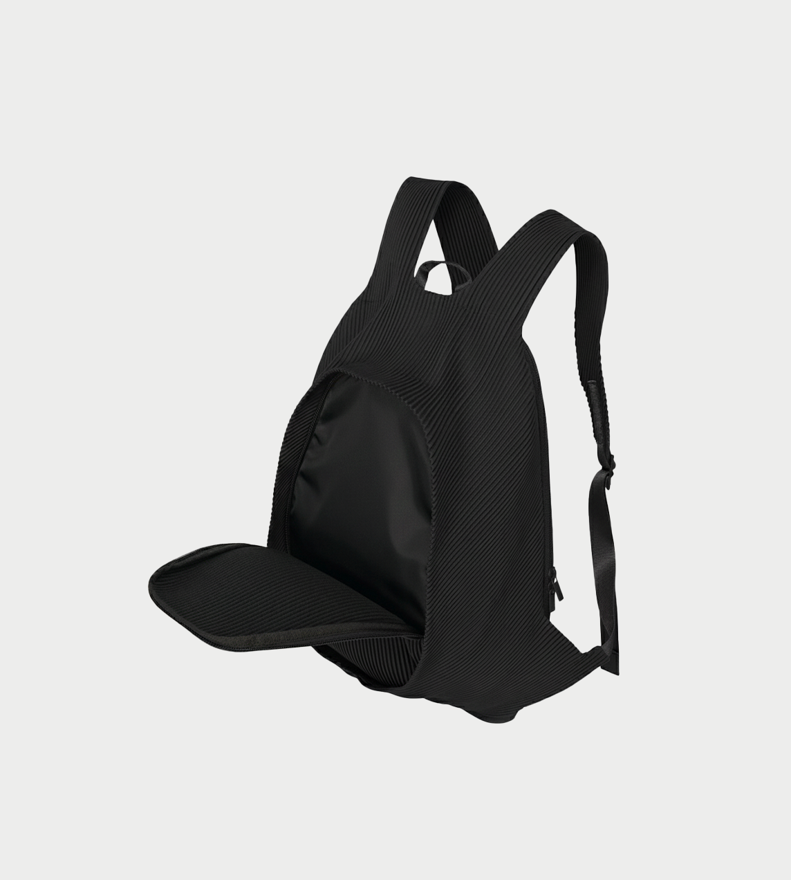 HOMME PLISSE ISSEY MIYAKE - Pleats Backpack Blk