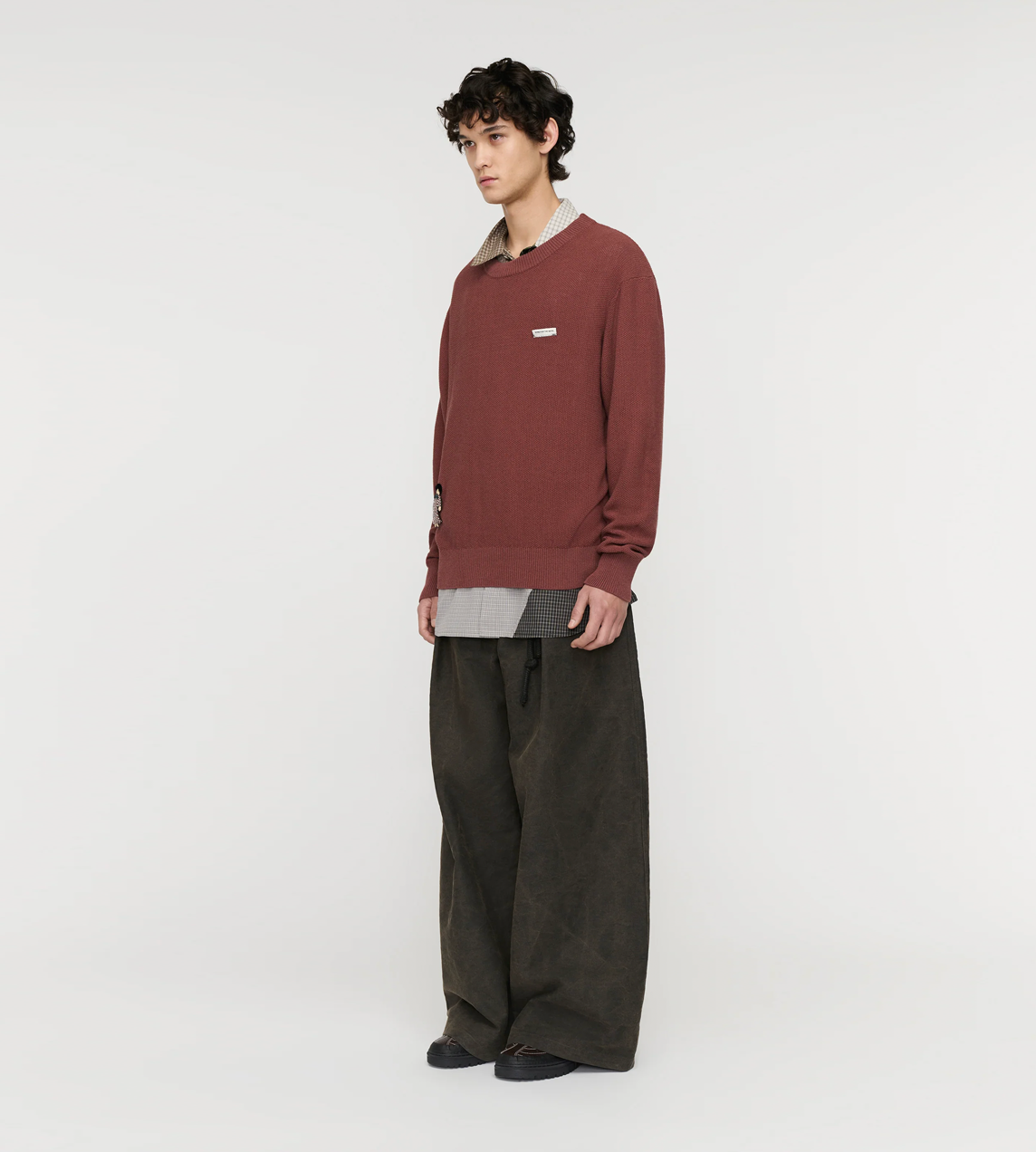 Relaxed-fit Sweater Brown