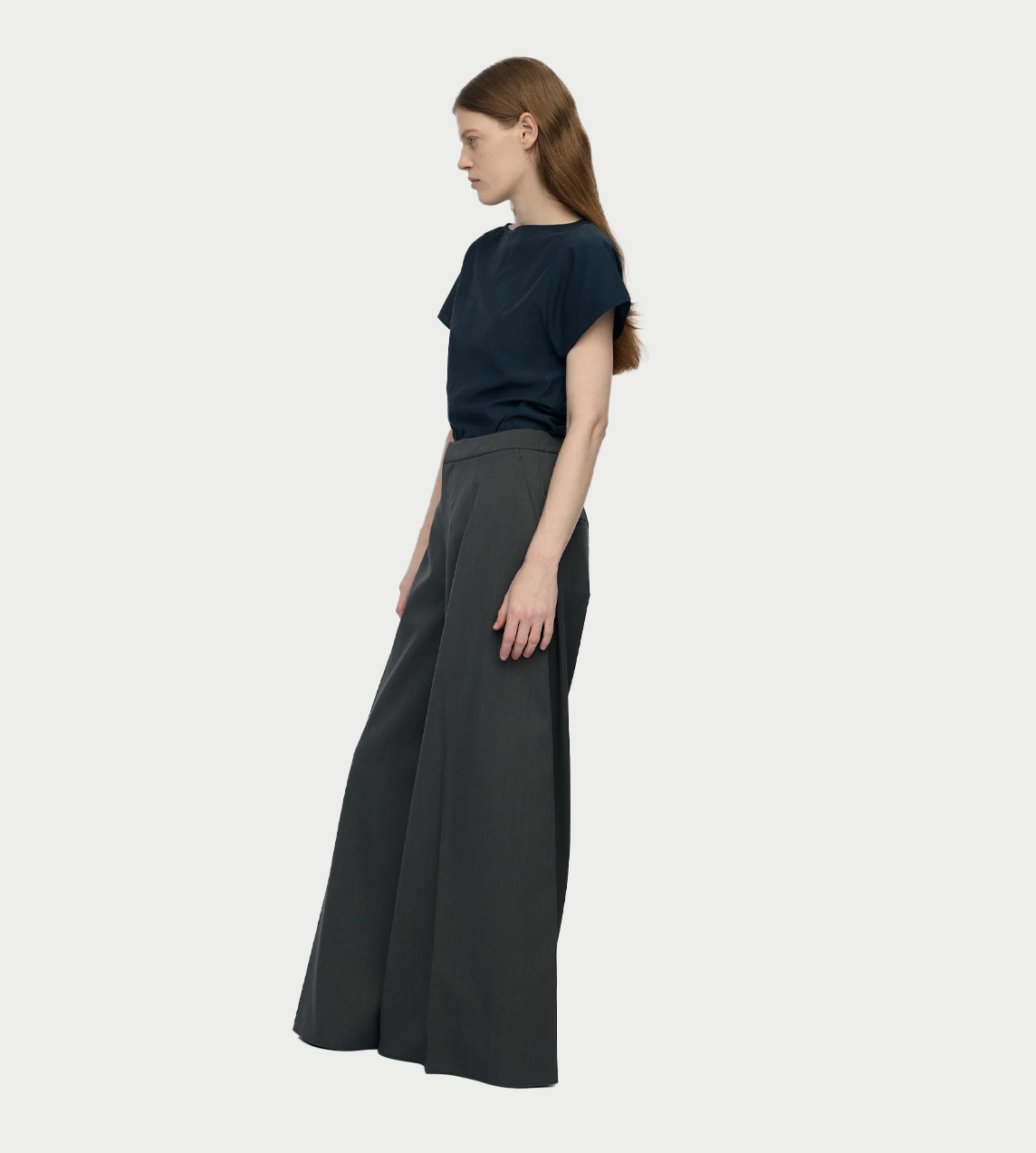 RUOHAN - Moorish Teak Onto Suit Trousers