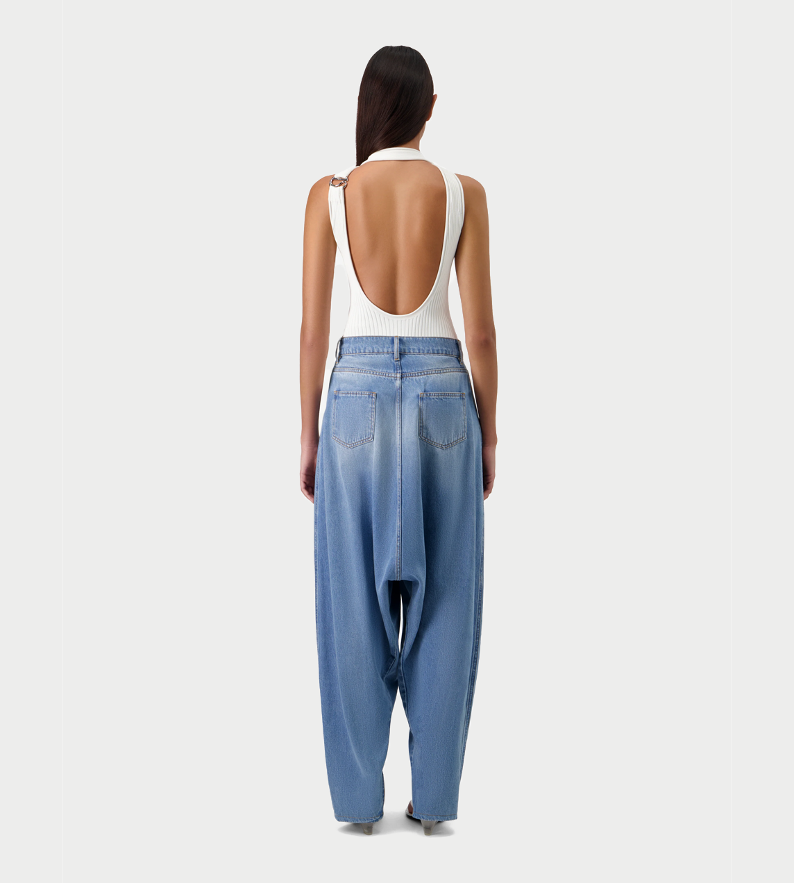 COPERNI - Denim Sarouel Pants Blue