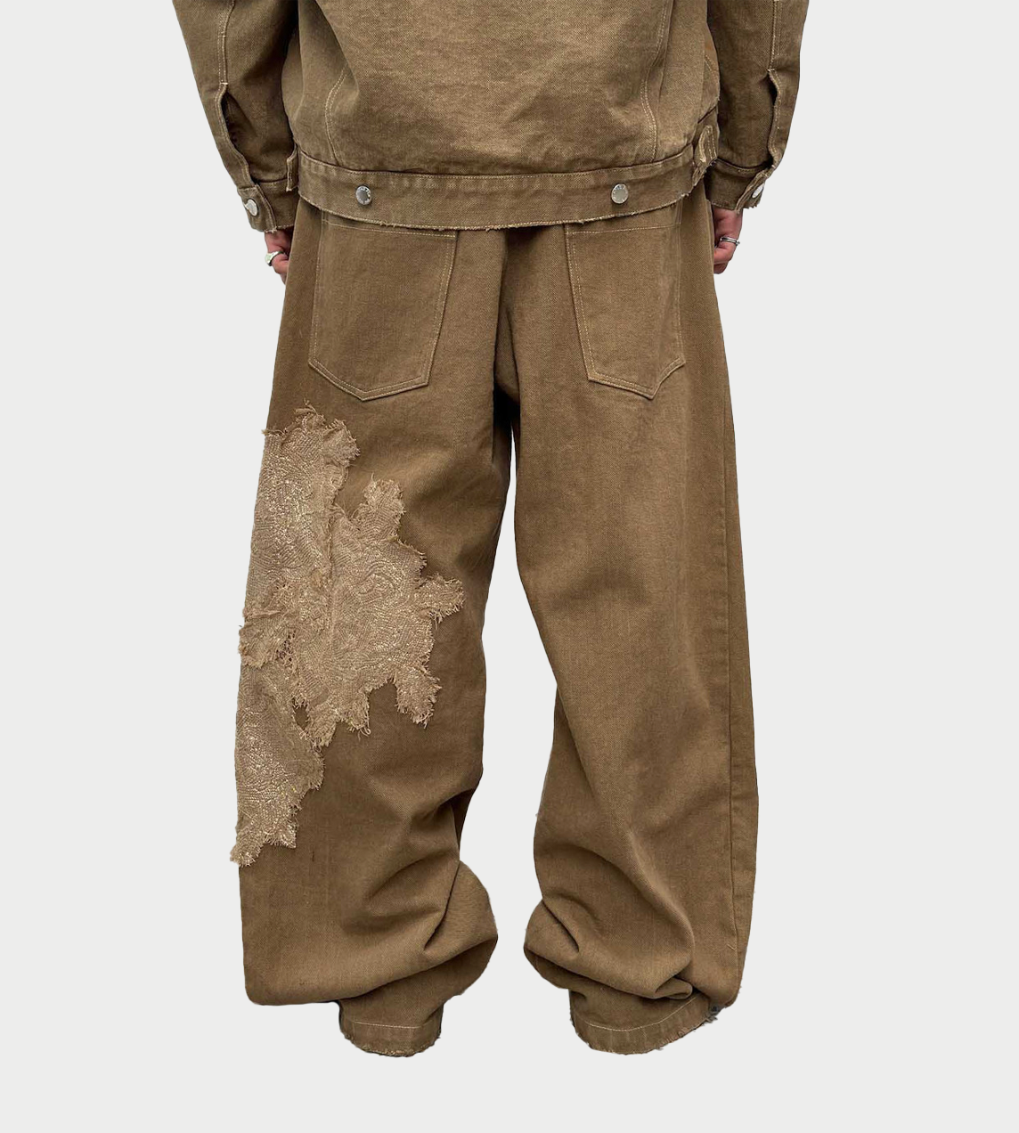 TKL Denim Pant Khaki