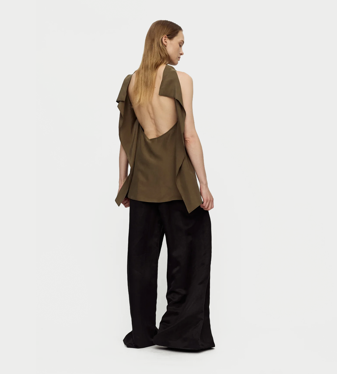 RUOHAN - Kuva Top Olive