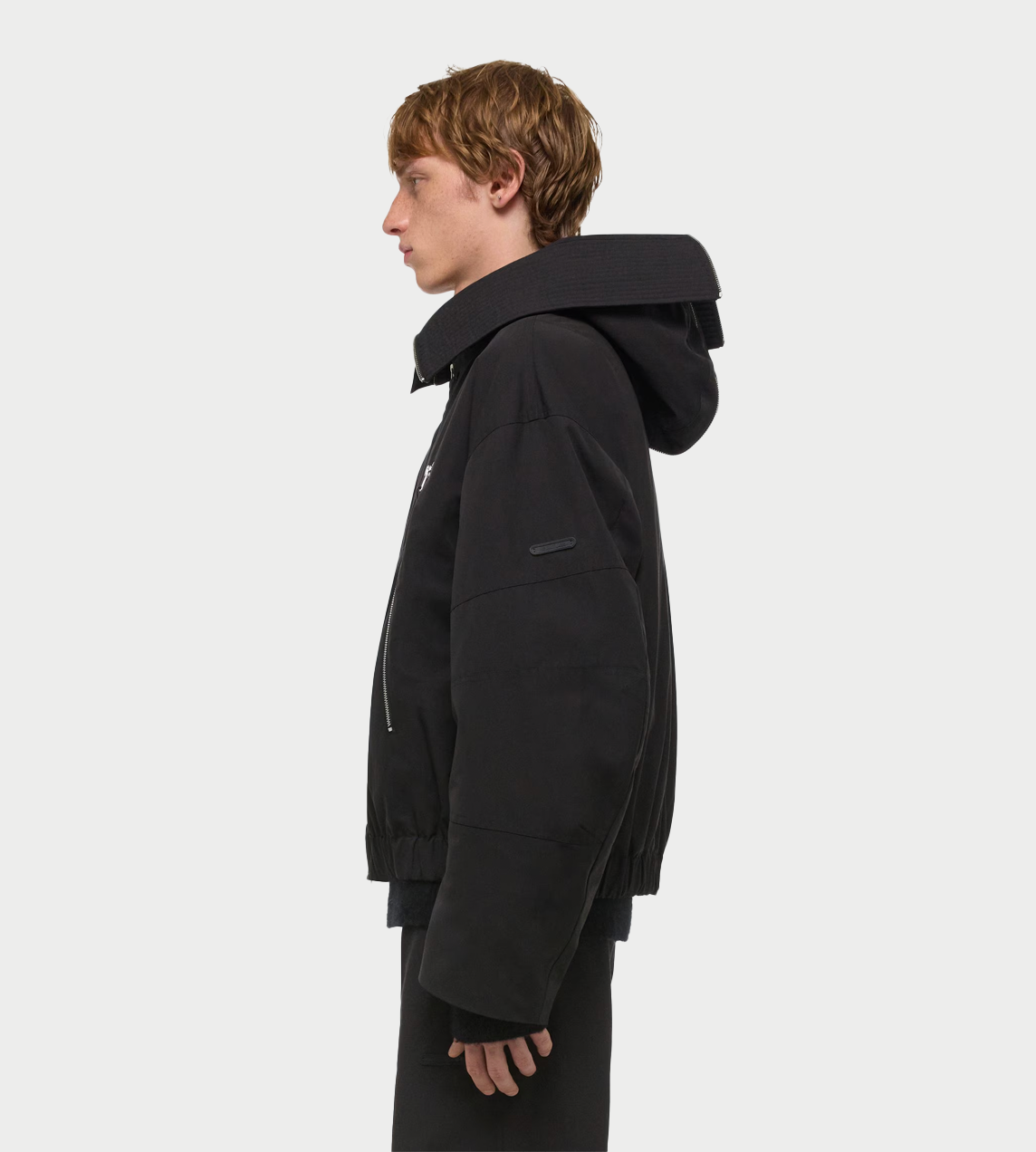 HELMUT LANG - Hooded Astro Bomber Performance Blk