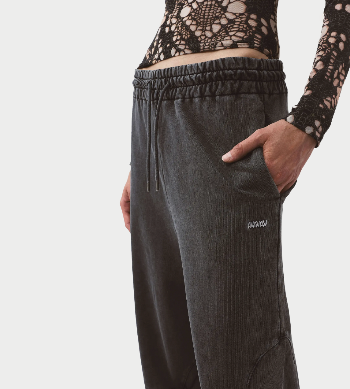 Poppy Track Pants Grey