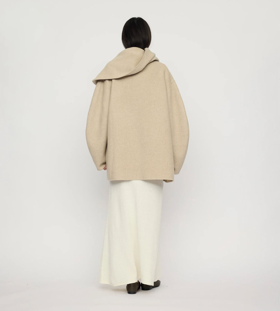 RUOHAN - Loess Maui Scarf Beige