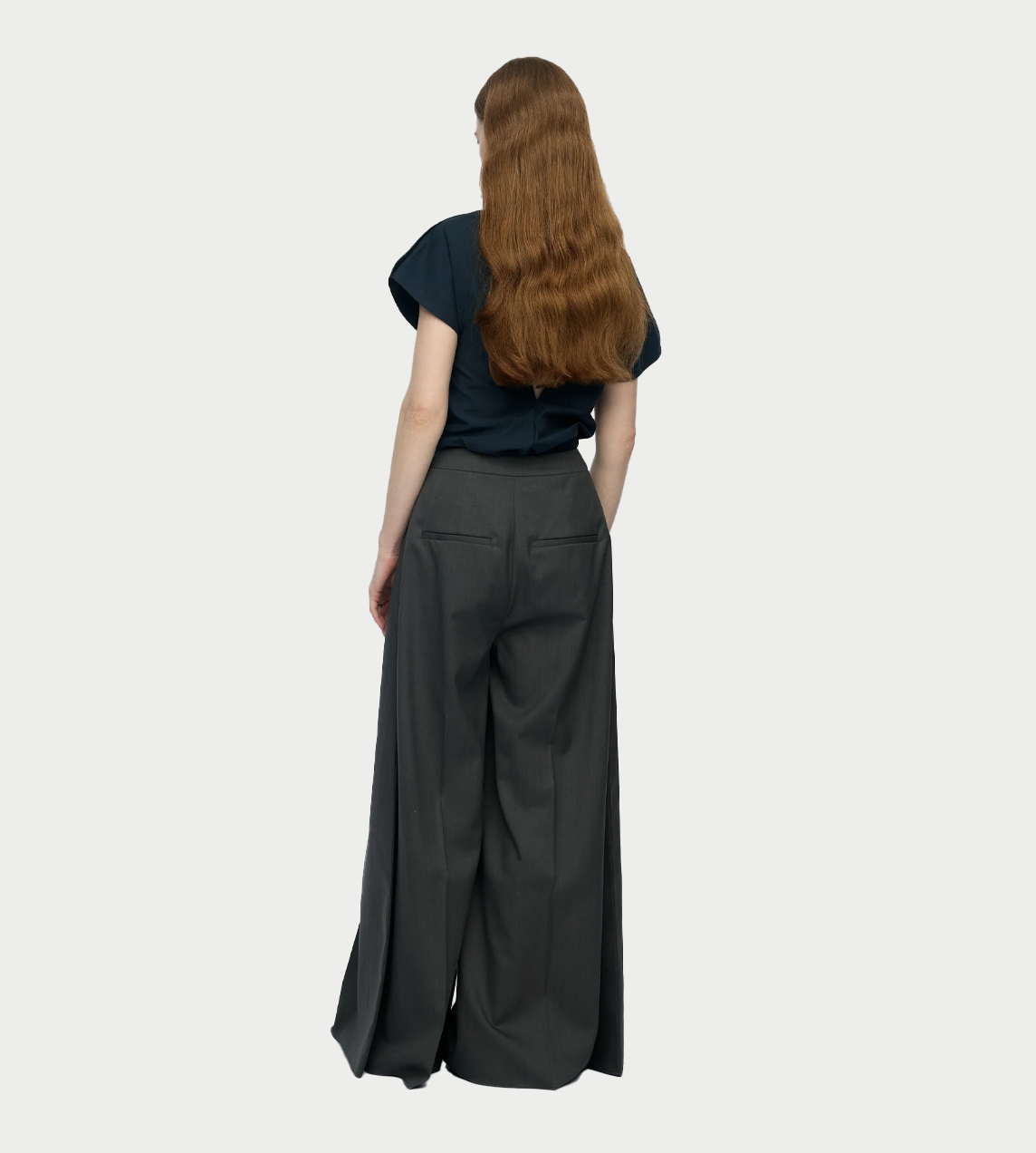 RUOHAN - Moorish Teak Onto Suit Trousers