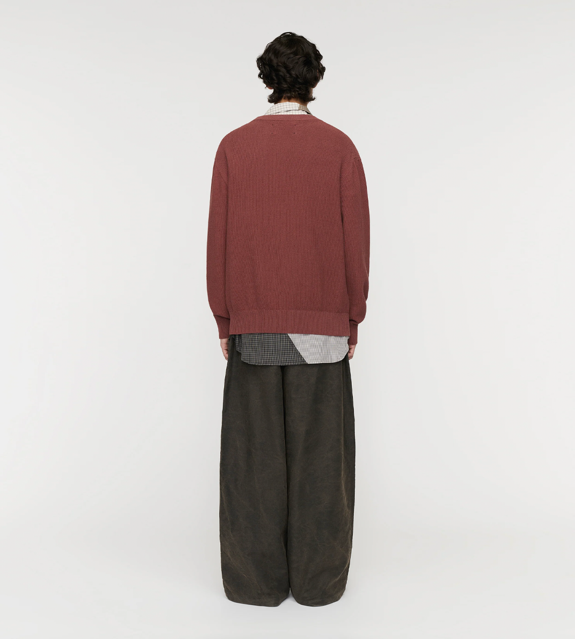 Relaxed-fit Sweater Brown