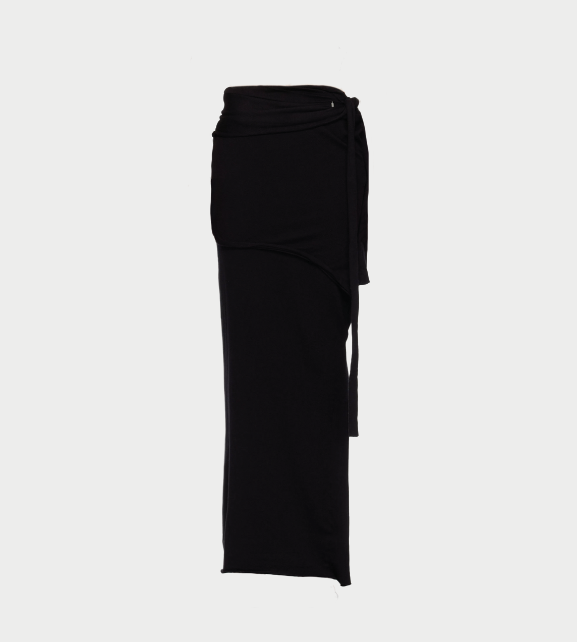 OTTOLINGER - Lounge Drape Skirt Blk