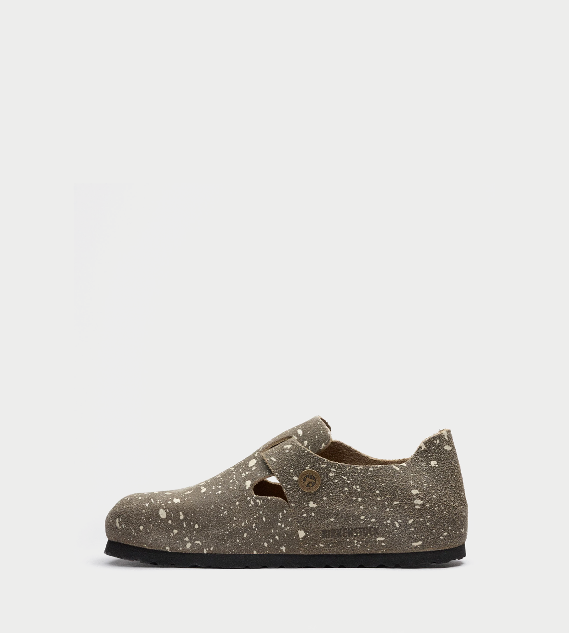 SFTM x Birkenstock London "The Artist" Taupe Splash